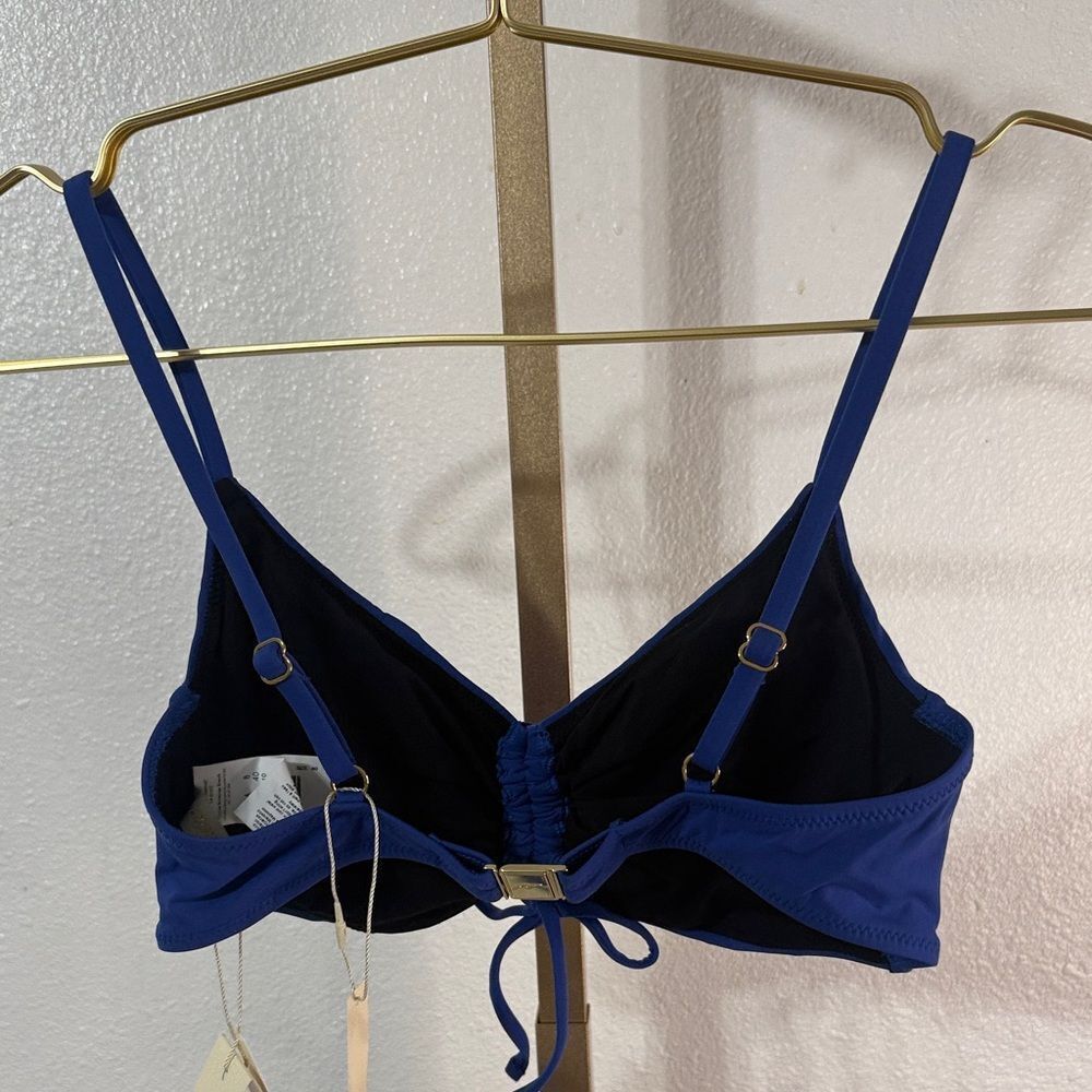 Gottex Denim Blue Swim Top- Size medium (8) - Picture 9 of 11